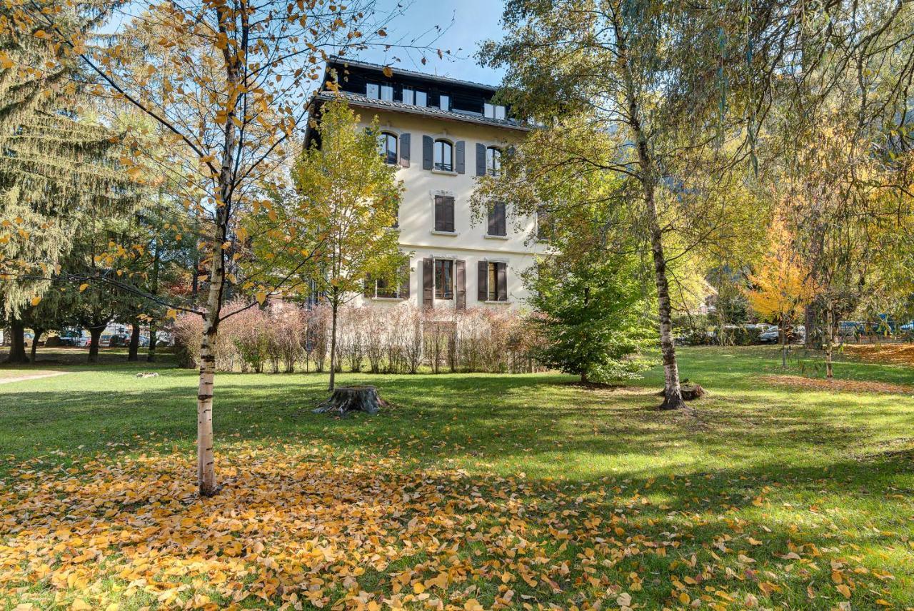 Apartment La Roseraie - Alpes Travel - Central Chamonix Dış mekan fotoğraf