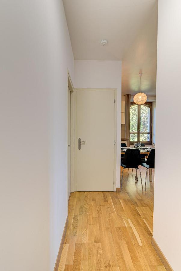 Apartment La Roseraie - Alpes Travel - Central Chamonix Dış mekan fotoğraf