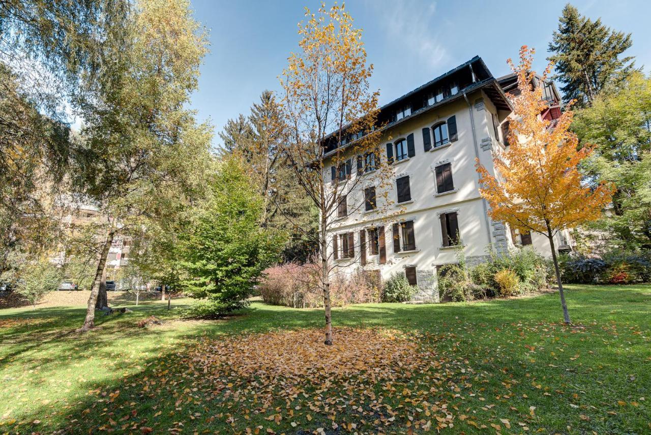 Apartment La Roseraie - Alpes Travel - Central Chamonix Dış mekan fotoğraf