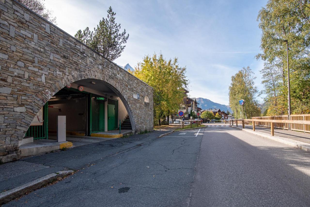 Apartment La Roseraie - Alpes Travel - Central Chamonix Dış mekan fotoğraf