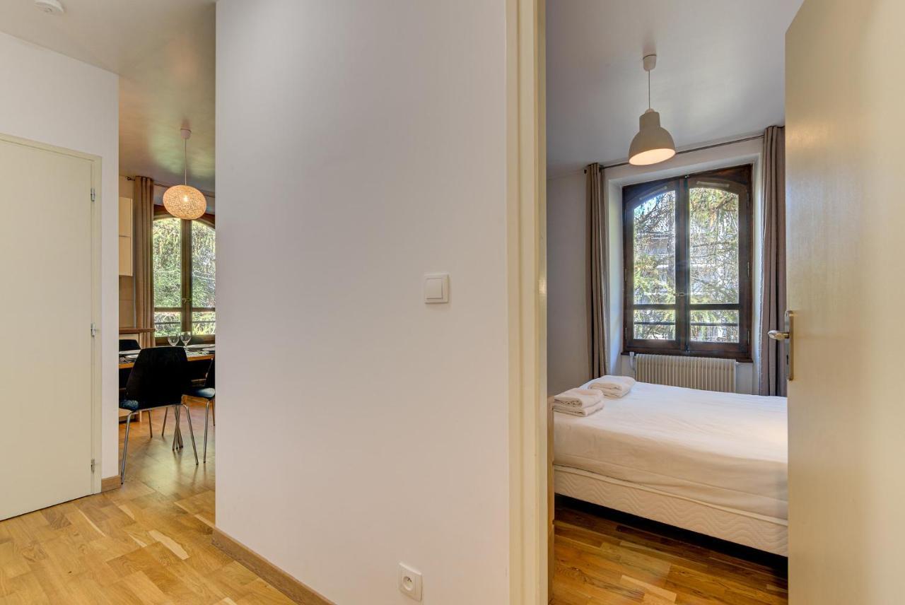 Apartment La Roseraie - Alpes Travel - Central Chamonix Dış mekan fotoğraf