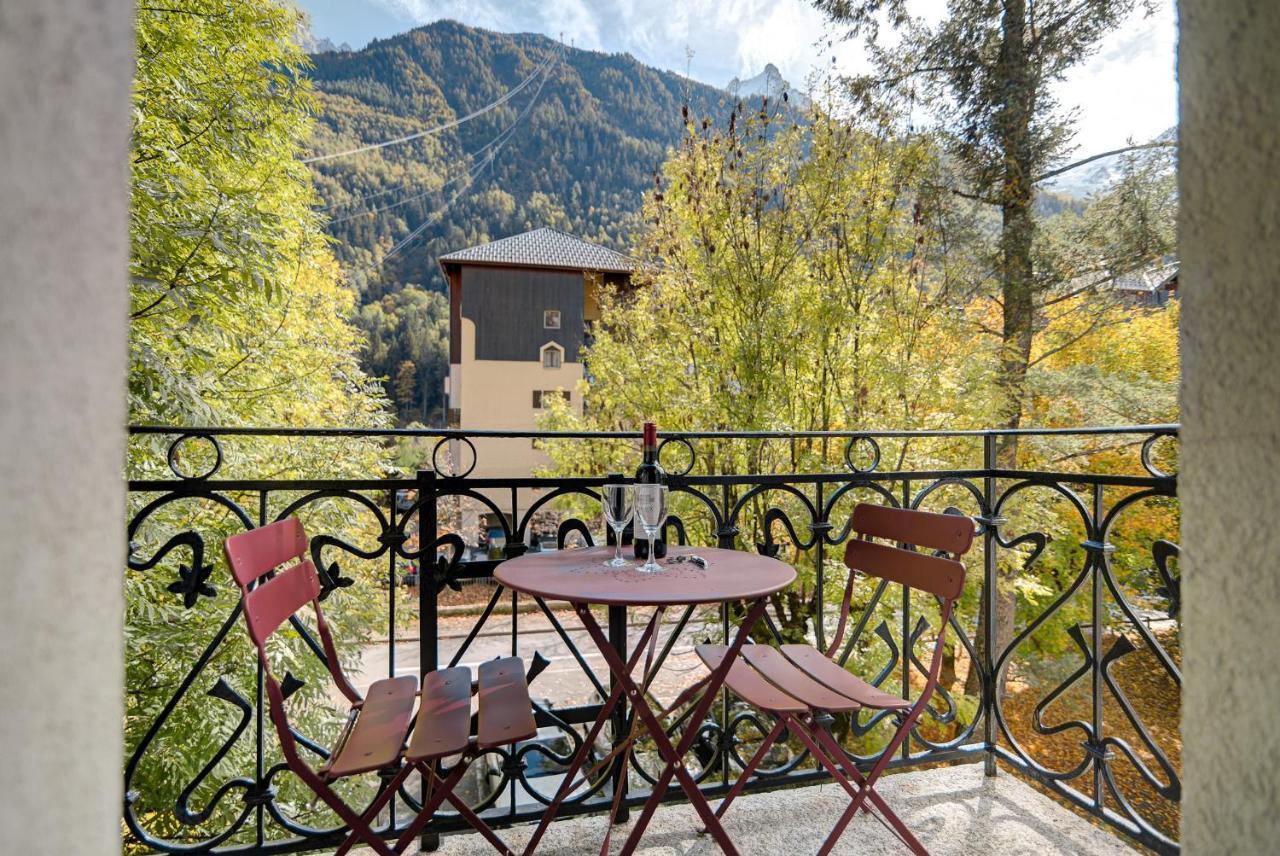 Apartment La Roseraie - Alpes Travel - Central Chamonix Dış mekan fotoğraf